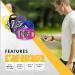 OZO Fitness CS1 Easy Pedometer for Walking - Large Display Step Counter with Clip and Lanyard in Yellow - Buy Online on SooperMarket.com
