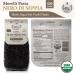 Morelli Squid Ink Pasta Fusilli (Rotini) - Organic Italian Pasta - Black Pasta Noodles - Durum Wheat Semolina - Nero Di Seppia Made in Italy - 1.1 Lb (500g) (2 pack) 1.1 Pound (Pack of 2) - Buy Online on SooperMarket.com