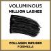 L'Oral Paris Voluminous Million Lashes Mascara, Black Brown - 0.3 fl oz | Lengthening, Volumizing & Smudge-Proof Formula - Buy Online on SooperMarket.com
