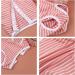 WLLHYF After Surgery Dog Recovery Onesie Comfortable Puppy Post Neuter Surgery Shirt Cone Alternative Wound Protective Body Suit Clothes for Large Small Dogs (Pink White Stripe) (Small) - Buy Online on SooperMarket.com