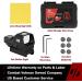 Veteran Owned DD119X Battle Flag Red Dot Reflex Sight Scope - Black - Buy Online on SooperMarket.com