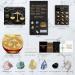 Libra Tealight Holder & Candlestick Gift Box Set - Aovila Astrology Gifts for Women Perfect Birthday Presents for Moms & Friends - Buy Online on SooperMarket.com