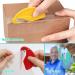 Pet Knotting Comb 5Pcs Letter Opener Wrapping Paper Cutter Sliding Cutter for Pet Open Knot Comb for Cat & Dogs Pet Dematting Comb Hair Knot Remover (5PCS) - Buy Online on SooperMarket.com