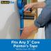 ScotchBlue Painter's Tape and Paper Dispenser  Applies Masking Paper with Painter s Tape to Protect and Cover Surfaces  Tape Dispenser Includes Plastic Blade  Fits 12 Inch Masking Paper - Buy Online on SooperMarket.com