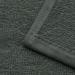 Zollner 10 Set Seif Towels 30x30 cm | Soft Super Absorbent Dark Gray Washcloths | Hotel Quality Cotton | Washable up to 60 C - Buy Online on SooperMarket.com