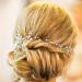12-Piece Bridal Hair Pins Set - Pearl Crystal Hair Accessory for Wedding Party - Perfect for Bride, Bridesmaids, Flower Girls - Buy Online on SooperMarket.com