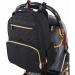 Fisher Price Diaper Bag Backpack - Signature Collection  with Cell Phone and Tablet Pockets and Stroller Clips (Black) - Buy Online on SooperMarket.com