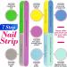 16 Pcs Nail Files & Buffers Set - OVLUX Professional & Home Nail Buffer Block Tool - Double Sided Grit Files for Natural Nails - 7 Step Nail Strips - Buy Online on SooperMarket.com