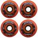 TronX Outdoor Asphalt Pavement 85A Inline Roller Hockey Wheels 4 Pack | 59mm, 68mm, 72mm, 76mm, 80mm Sizes Hi-Lo