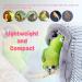 Rypet Cozy Corner Fleece Bird Blanket - Parrot Cage Snuggle Hut for Parakeet, Cockatiel, African Grey - Hanging Hammock Toy for Small Amazon Parrots - Buy Online on SooperMarket.com