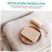 Beavorty 4-Piece Double-Sided Bath Scrubber Set - Body and Face Towels for Travel and Home - 28x25cm - Buy Online on SooperMarket.com