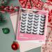 MAANGE 3D Faux Mink Eyelashes Set - 20 Pairs Reusable, Handmade, Natural & Dramatic Styles - Buy Online on SooperMarket.com