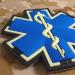 Glow-in-the-Dark EMS EMT Medic Paramedic Morale Patch | Tactical PVC 3D Fastener - Buy Online on SooperMarket.com