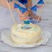 Baking Decorations Baby Mix Set in Blue 8 Pieces Various Baby Motifs as Fondant Decoration for Baking Cupcakes & Muffins Ideal for Baby Showers & Gender Reveal Parties - Buy Online on SooperMarket.com