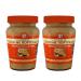 Haitoglou Macedonian Tahini Greek Sesame Paste with Orange 700gr in a jar