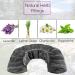 Heating Pad for Neck and Shoulders | Microwavable Weighted Heat Therapy Wrap with Aromatherapy Herbs | Hot/Cold Pack for Pain Relief - Grey - Buy Online on SooperMarket.com