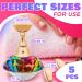 Nail Art Practice Stands - Magnetic Nail Tips Holders & Alloy Display Stands for DIY Manicure - International Shipping Available - Buy Online on SooperMarket.com