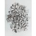 SnowTain 50 Pacifier Chains - Clip Holders for Pacifiers Bibs & Toys | International Shipping Available - Buy Online on SooperMarket.com