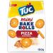 TUC Mini Bake Rolls Pizza 8 x 150g | Crispy Bread Chips | Large Pack Snacks for International Shipping - Buy Online on SooperMarket.com