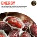 King Solomon 100% Organic Premium Medjoul Dates 2.2lbs - Highest Quality Medjool Dates - Buy Online on SooperMarket.com