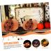 NAMOARLY 3pcs Halloween Decorations Home Decor Halloween Stuffed Pumpkin Halloween Layout Decor Pumpkin Adornment Halloween Scene Decor Pumpkin Decor Pumpkins Model Household Cloth Supplies Orange2 15X15X15CM - Buy Online on SooperMarket.com