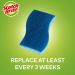 Scotch-Brite Non-Scratch Scrub Sponges - 3 Pack for Dishes & Kitchen Cleaning - Buy Online on SooperMarket.com