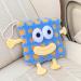 Shichangda Charcoal Odor Absorber | Cartoon Car Freshener & Long-Lasting Air Purification Bags - Odorless Home Smell Eliminator in Blue - Buy Online on SooperMarket.com