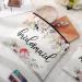 Bridesmaids Makeup Bag Set - Floral Wedding Cosmetic Canvas Bags for Women - Buy Online on SooperMarket.com
