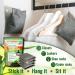 Majime Life Bamboo Charcoal Air Purifying Bag Set - 4x7.1oz with S Hooks - Odor Absorber & Deodorizer for Home - Natural Activated Charcoal Bags - Odor Eliminator - Buy Online on SooperMarket.com