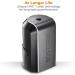 Bostitch Electric Pencil Sharpener | Powerful Motor | Prevents Over-Sharpening | Black (EPS5V-BLK) - Buy Online on SooperMarket.com