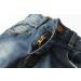 KIDSCOOL SPACE Baby Girl Boy Slim Jeans | Elastic Band | Ripped Denim Pants | 4-5 Years | Dark Blue - Buy Online on SooperMarket.com