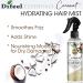 Difeel Essentials Hydrating Coconut Hair Mist 6 oz. - Nourishing Coconut Oil Spray - Buy Online on SooperMarket.com