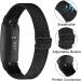 3-Pack Elastic Nylon Bands for Fitbit Inspire 3/2/HR/Ace - Breathable Adjustable Replacement Straps for Women and Men - Bling Black/Silver/Pink - Buy Online on SooperMarket.com