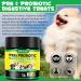 Probiotics for Dogs 30 Chews Pre & Probiotic Digestive Treats for Dogs Support Gut & Digestive Health Sensitive Tums Anal Glands & Bum Scooting Loose Stools Seasonal Allergies Itchy Skin - Buy Online on SooperMarket.com