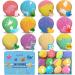 Shell Kids Bath Bombs Gift Set with Surprise Toys - Handmade Bubble Bath Fizzes for Children - Perfect for Birthday, Christmas & Party Favor - Buy Online on SooperMarket.com