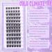 Self Adhesive Lash Clusters - Natural Eyelashes Extension No Glue Needed DIY Wispy Lashes CD Curl 10-16MM 72Pcs by Zegaine - Shop Now - Buy Online on SooperMarket.com