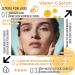 Fusang 2PCS Vitamin C Face Serum Vitamin C Serum Moisturizing Serum Vitamin C Serum for Face 30ML - Buy Online on SooperMarket.com