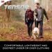 Tensor Posture Corrector Adjustable Back Support for Women and Men Helps Promote Proper Posture Black - Buy Online on SooperMarket.com