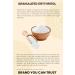 Granulated Erythritol (200g/7.05oz) | 100% Natural Sugar Replacement | Ideal for Keto | Baking, Meringues, Ice Cream - Buy Online on SooperMarket.com