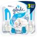 Glade PlugIns Refills Air Freshener Starter Kit - Clean Linen Scent 6 Refills & 2 Warmers - Essential Oils for Home & Bathroom - Buy Online on SooperMarket.com