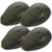 Warmhm 12 Pcs Imitation Avocado Desktop Avocado Ornament Toys for Kids Plastic Fruit Avocado Model Decorative Avocado Kid Toys Fake Fruit Fake Vegetables Grape Child Feel Glue - Buy Online on SooperMarket.com