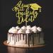 Arthsdite 1Pc You Did It Cake Topper/Class of 2024 Cake Decorations/Congrats Grad Graduation Party Decorations - Gold Glitter Gold You Did It Cake Topper - Buy Online on SooperMarket.com