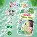 7th Heaven Bubble Tea Oxygen Mask Infused with Green Tea and Centella Asiatica to Hydrate Soothe and Help Target Blemishes - Ideal for All Skin Types - Buy Online on SooperMarket.com