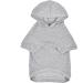 STAR WARS Mandalorian Hoodie for Large Dogs with Leash Attachment Hole | Cozy Apparel for STAR WARS Fans - Buy Online on SooperMarket.com