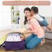 Buy Newofview Waterproof Diaper Bag Set - Large Nasbagen Wet/Dry Cloth Diaper Bags for Baby Travel - Reusable & Convenient - Buy Online on SooperMarket.com