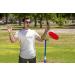 JOYIN Flying Disc Game Set - Outdoor Polish Horseshoes Set with Flying Discs, Bottle Stands, Carry Bag - Yard Games for Adults & Kids - Buy Online on SooperMarket.com