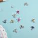 WLLHYF 10Pcs Planet Rhinestone Charms - Luxury 3D Saturn Nail Art Accessories for Women - Buy Online on SooperMarket.com