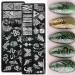RUNRAYAY 12pcs Retro Theme Nail Stamping Plate Kit - Flower, Snake, Butterfly Patterns for Thanksgiving & Christmas Nail Design - DIY Print Manicure Salon - Buy Online on SooperMarket.com