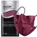 NU R 10pcs Paisley 3 Ply Disposable Face Mask Mask with Filter Layer and Elastic Earloop Retail Sealed Bags PAISLEY-013