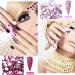 JERCLITY 8 Boxes Nail Rhinestones for Nails - Multi-Colored Gems for DIY Crafts & Jewelry - Buy Online on SooperMarket.com